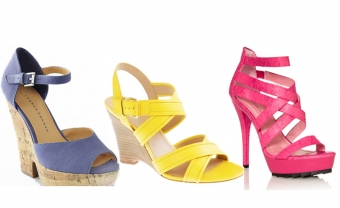 summer heels shoes
